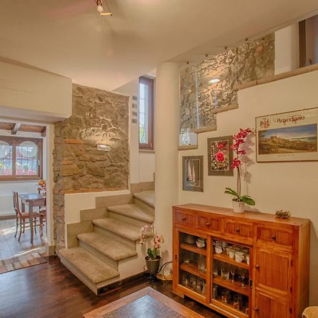 Vila Casale Pratoterra Bracciano  Exteriér fotografie