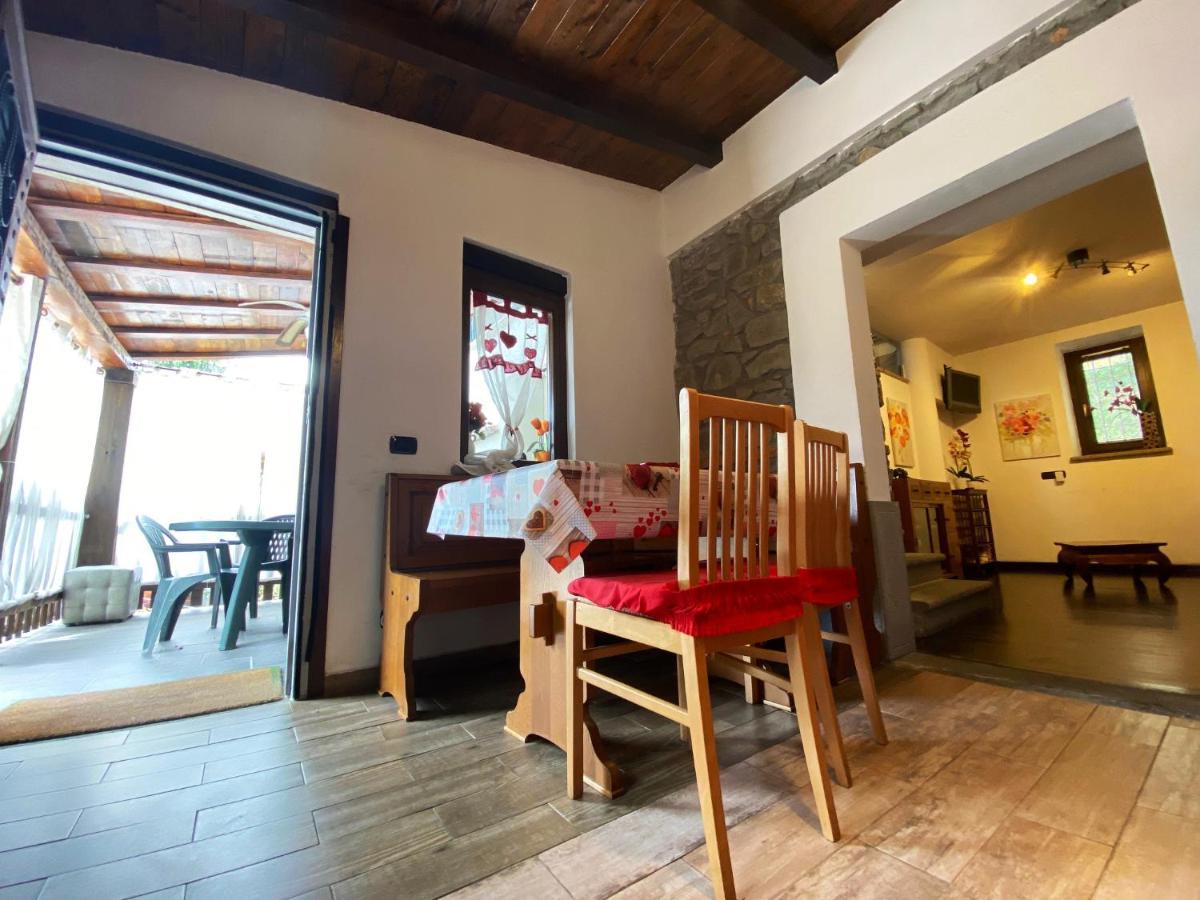 Vila Casale Pratoterra Bracciano  Exteriér fotografie