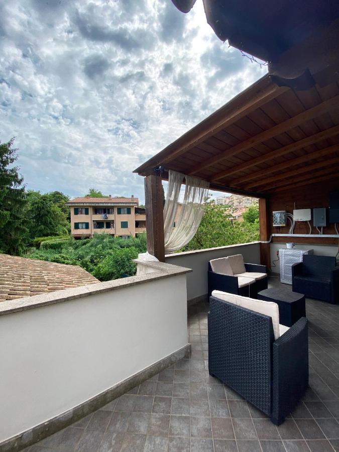 Vila Casale Pratoterra Bracciano  Exteriér fotografie