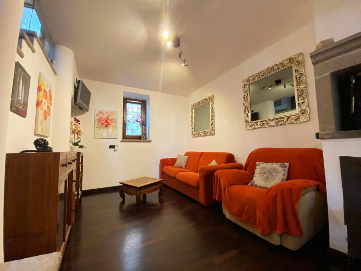 Vila Casale Pratoterra Bracciano  Exteriér fotografie