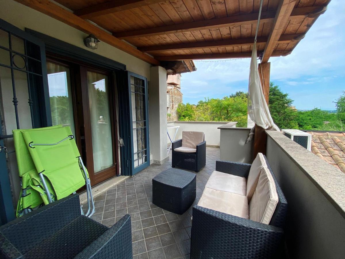 Vila Casale Pratoterra Bracciano  Exteriér fotografie
