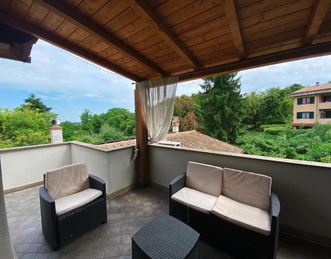 Vila Casale Pratoterra Bracciano  Exteriér fotografie