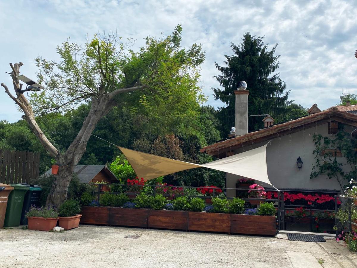 Vila Casale Pratoterra Bracciano  Exteriér fotografie