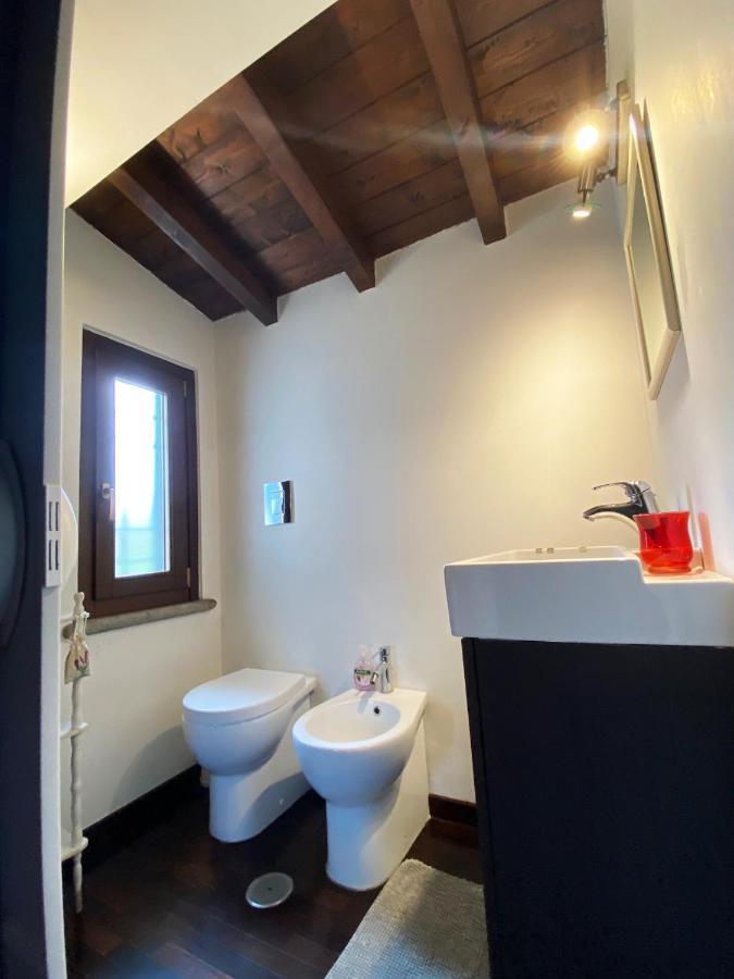Vila Casale Pratoterra Bracciano  Exteriér fotografie