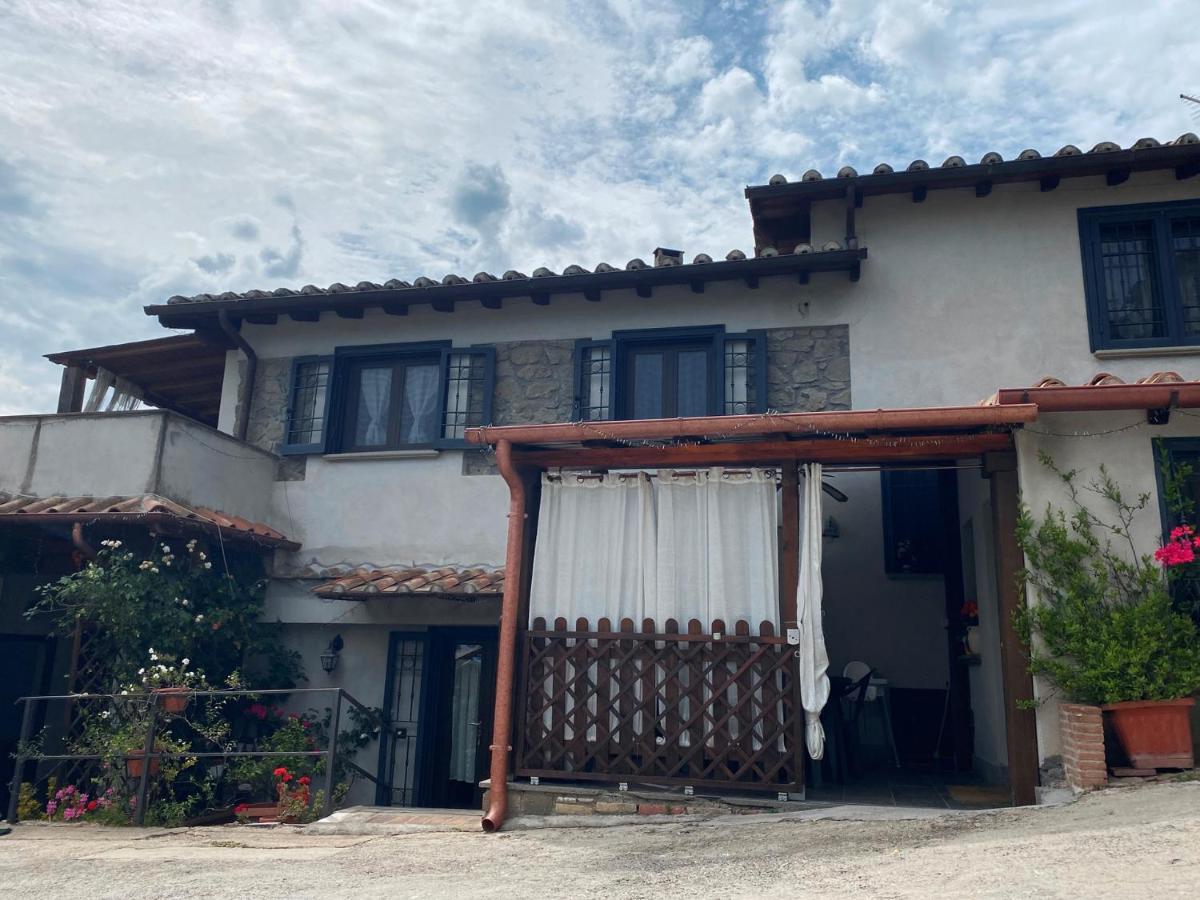Vila Casale Pratoterra Bracciano  Exteriér fotografie