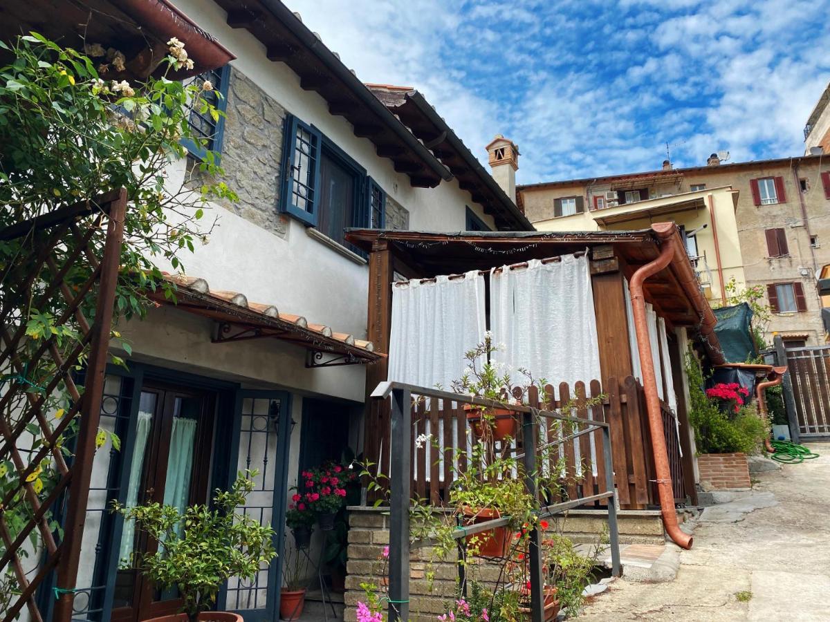 Vila Casale Pratoterra Bracciano  Exteriér fotografie