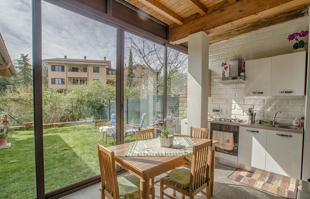 Vila Casale Pratoterra Bracciano  Exteriér fotografie