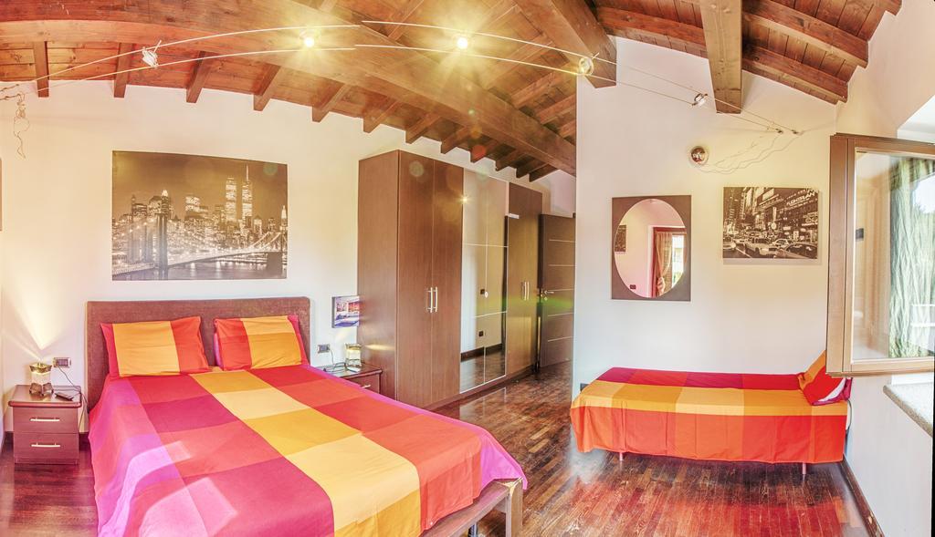 Vila Casale Pratoterra Bracciano  Exteriér fotografie