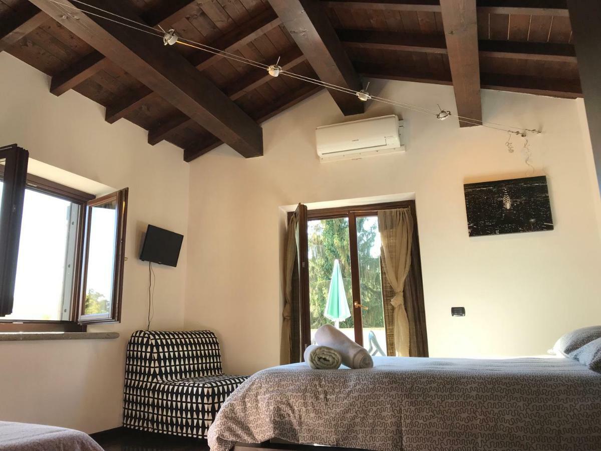 Vila Casale Pratoterra Bracciano  Exteriér fotografie