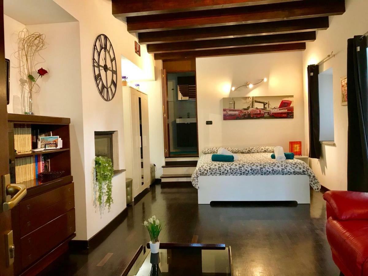 Vila Casale Pratoterra Bracciano  Exteriér fotografie