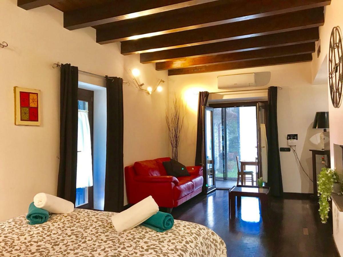Vila Casale Pratoterra Bracciano  Exteriér fotografie