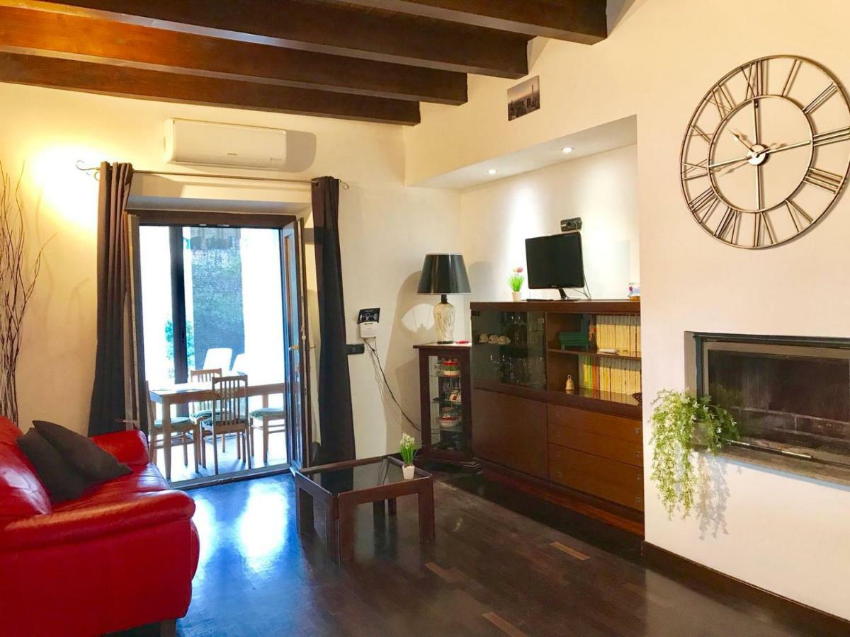 Vila Casale Pratoterra Bracciano  Exteriér fotografie