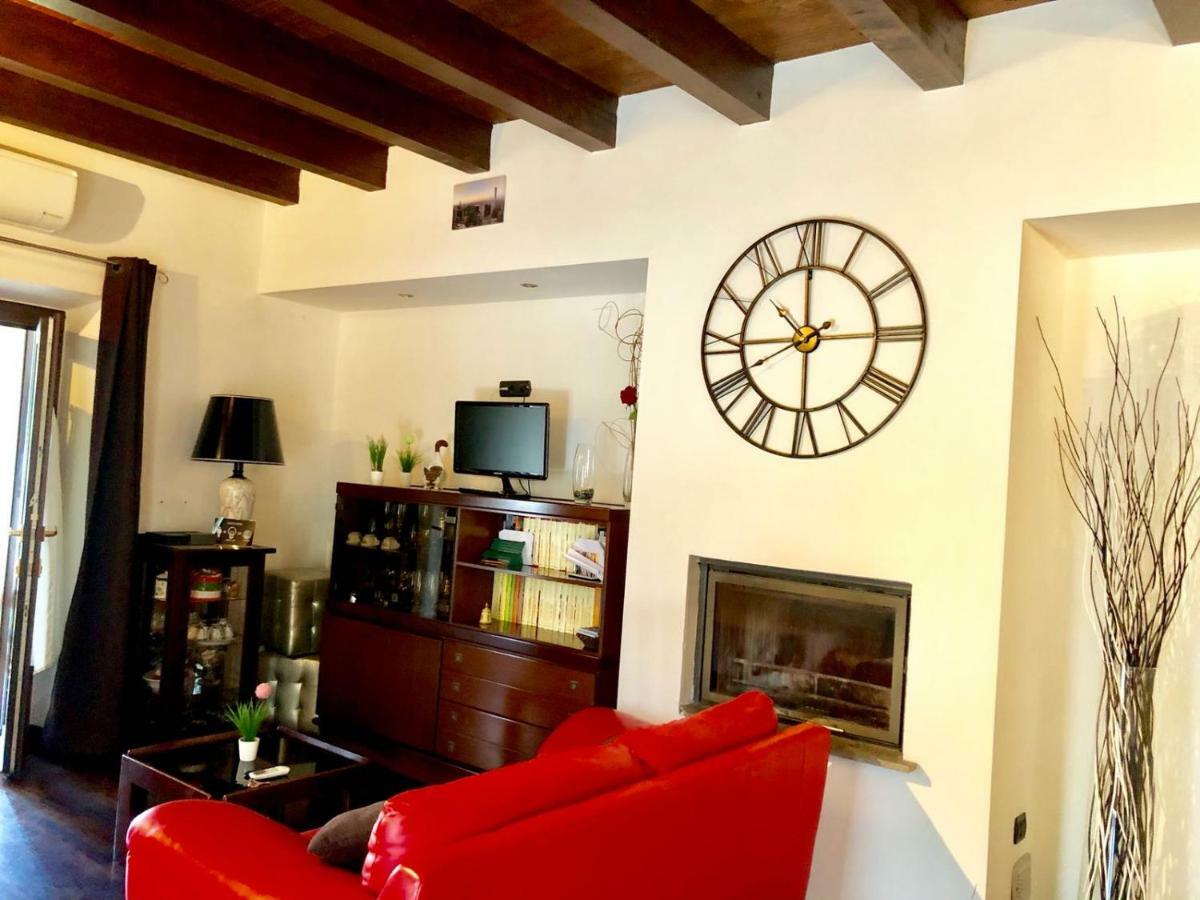 Vila Casale Pratoterra Bracciano  Exteriér fotografie